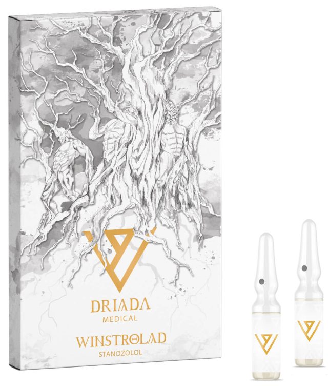 driada medical winstrolad stanozolol injection