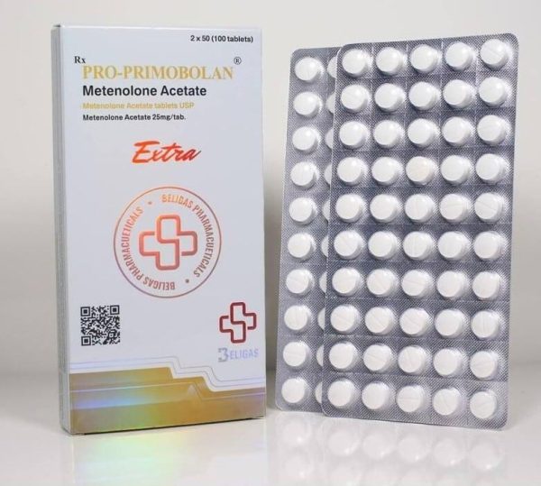 primo A 25 mg 100 comprimidos beligas
