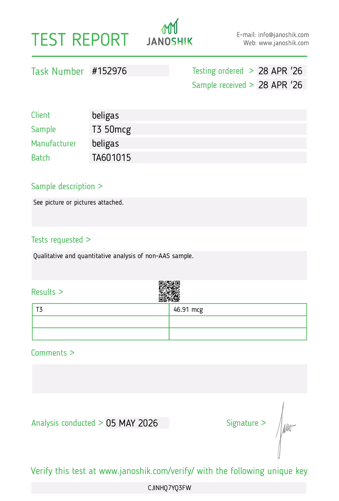 prueba de laboratorio t3 beligas