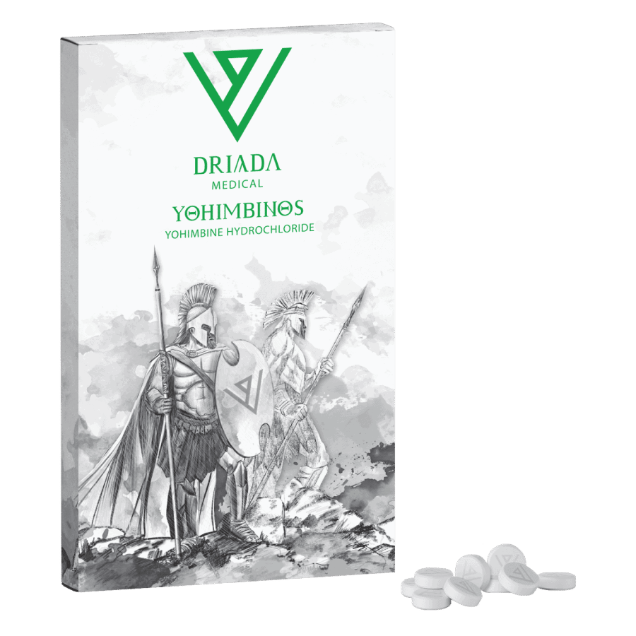yohimbinos brancos Driada