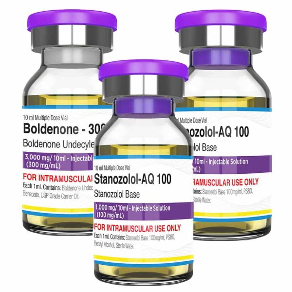 パックエンデュランス - Pharmaqo Labs - ボルデノン / ウィンストロール (8 週間)