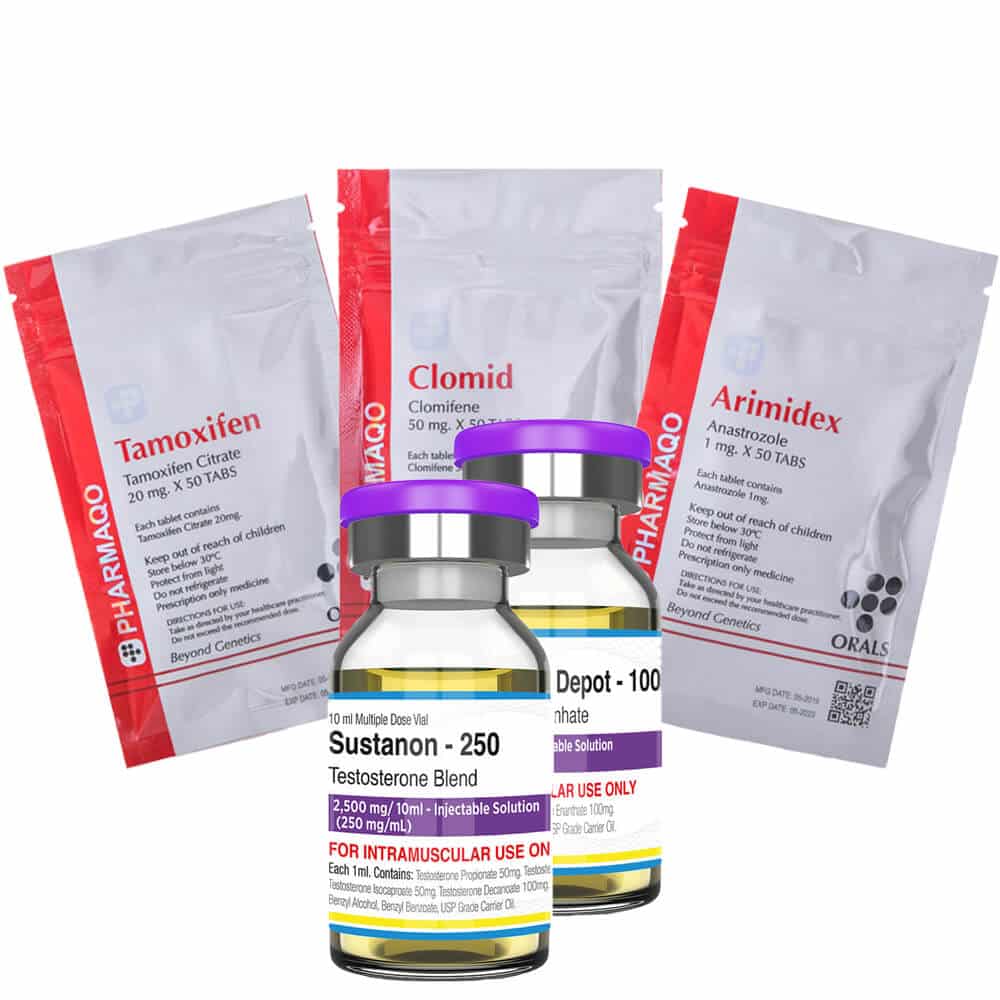 リーンマッスルパック サスタノン プリモボラン PCT 8週間 Pharmaqo Labs