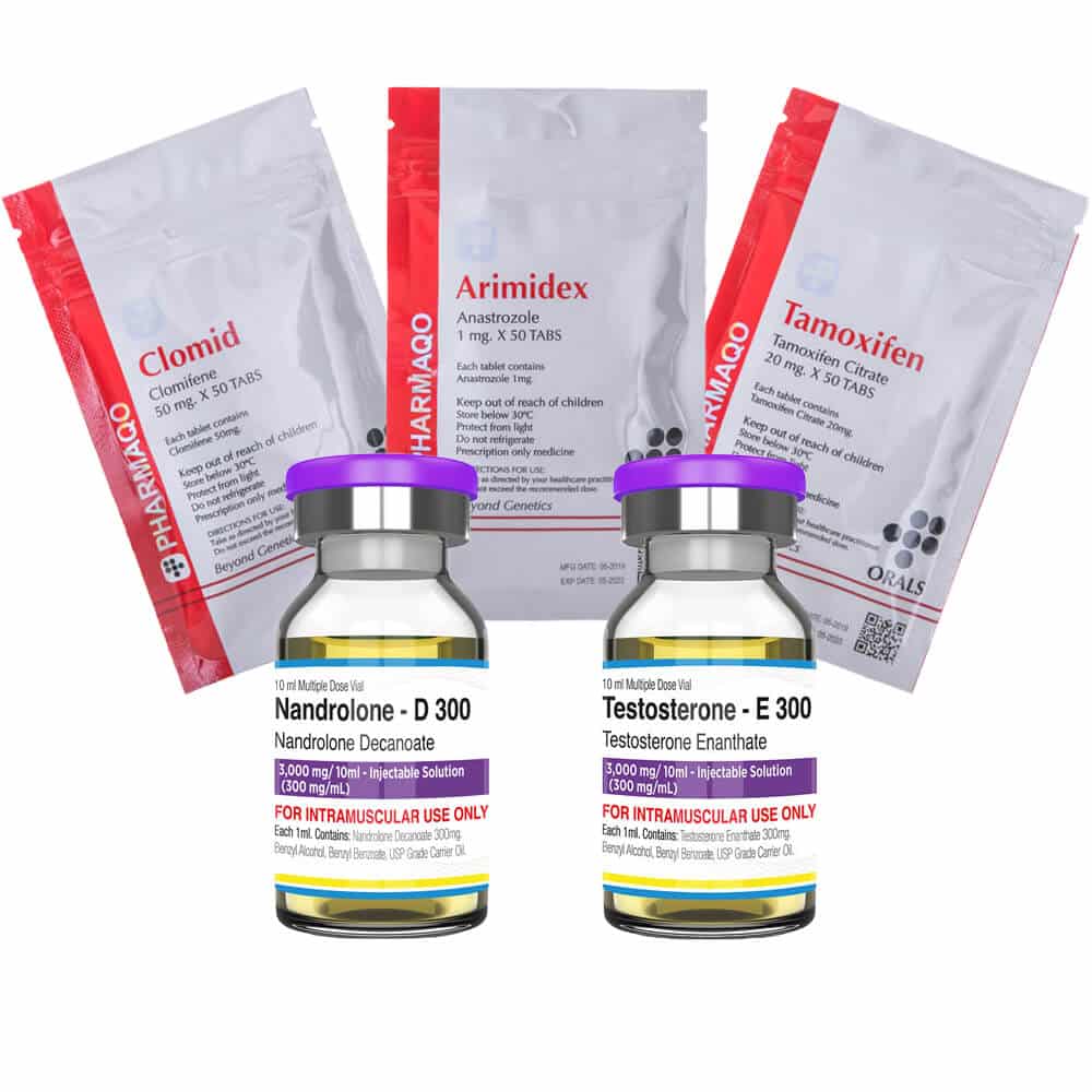 Paquete de aumento de masa INJECT Enanthate 250 DECA 8 semanas Pharmaqo Labs