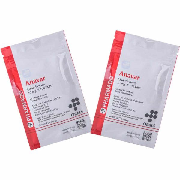 Pack Strength - Pharmaqo Labs – Anavar Oxandrolone (6 weeks)