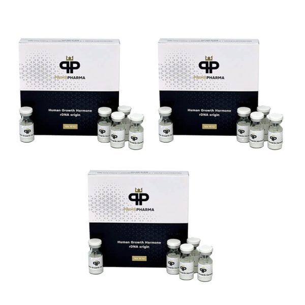 Pack HGH Anti Edad 12 semanas PRIME PHARMA