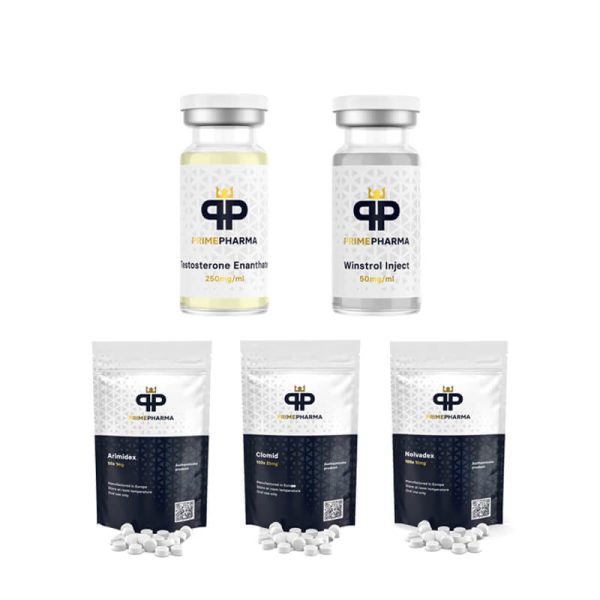 Packen Sie den Massenpreis für LEVEL I INJECT ENANTHATE WINSTROL PROTECTION PCT 8 Wochen PRIME PHARMA