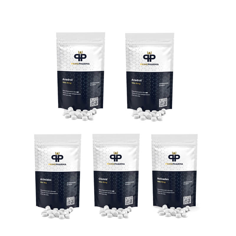 Pack-prise-de-masse-–-Steroide-oral-Anadrol-Oxymetholone-4-semaines-PRIME-PHARMA