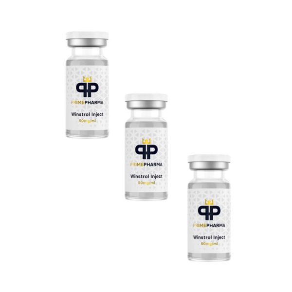 Pack sécurité et perte de poids Inject Winstrol PRIME PHARMA