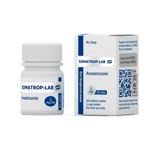 somatrope anastrozole