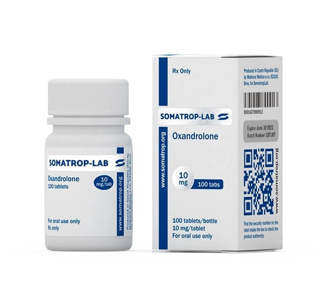 somatrope anavar oxandrolone