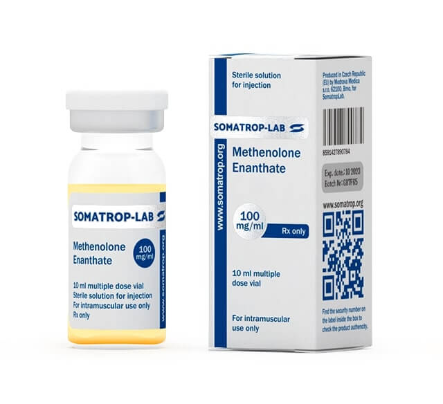 somatrop methenolone enanthate