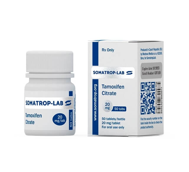 citrato de tamoxifeno somatrop