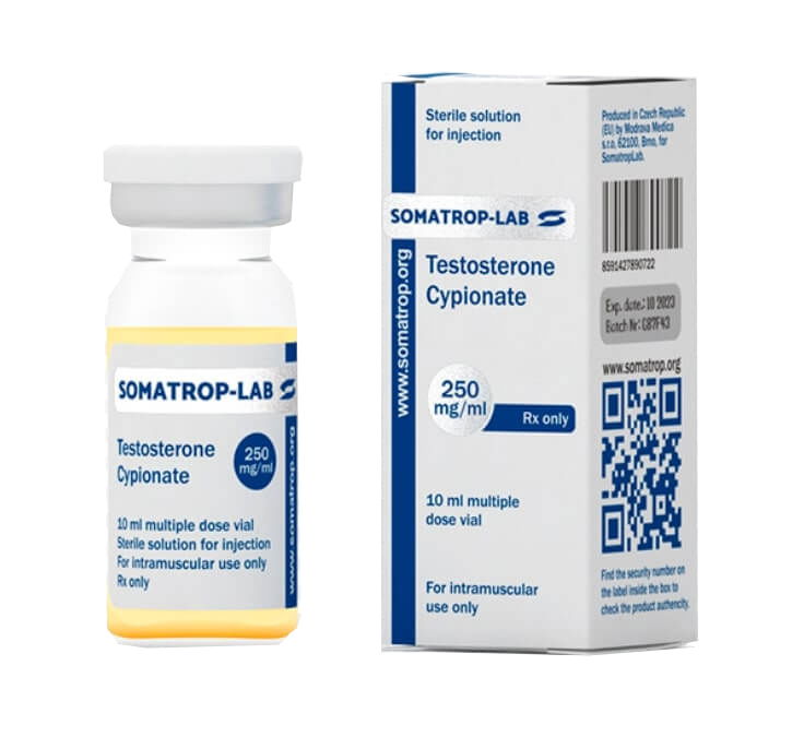 testostérone cypionate 250 somatroplab