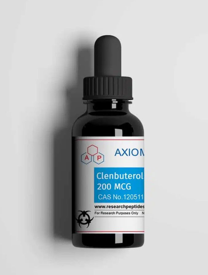 Clenbuterolo 200mcg – Axiom Peptides