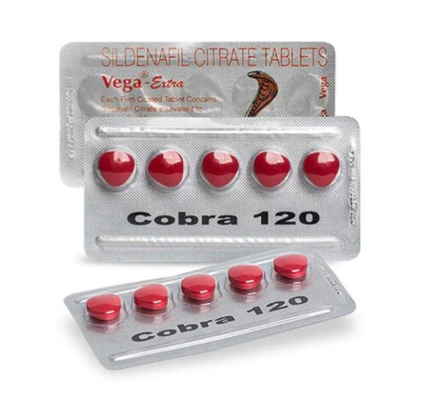 Cobra 5 comprimés 120 mg
