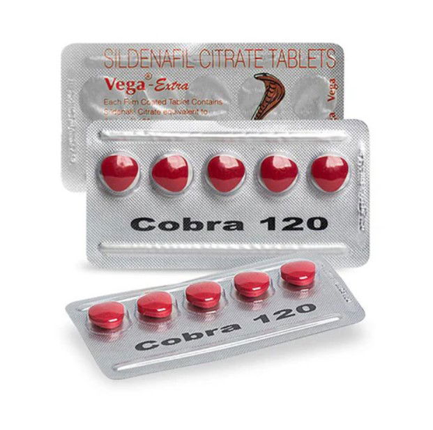 Cobra-5-comprimés-120mg