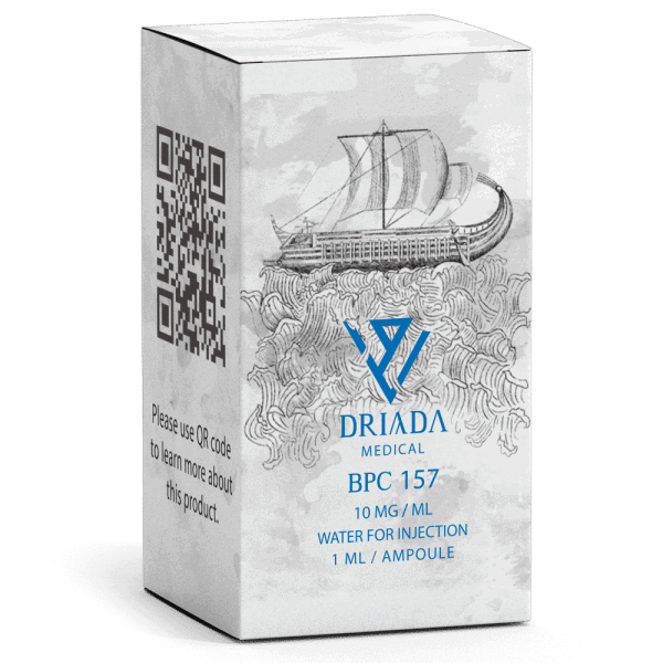 Teste de laboratório BPC 157 10mg
