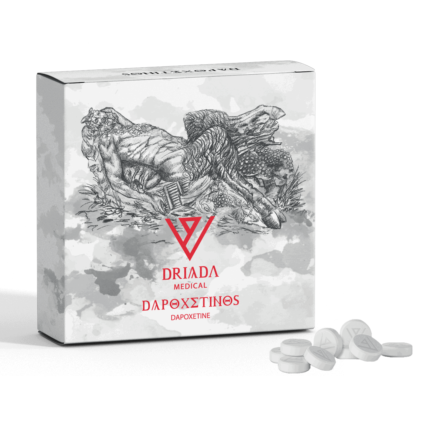 Dapoxetinos (Dapoxetine) – Driada Medical