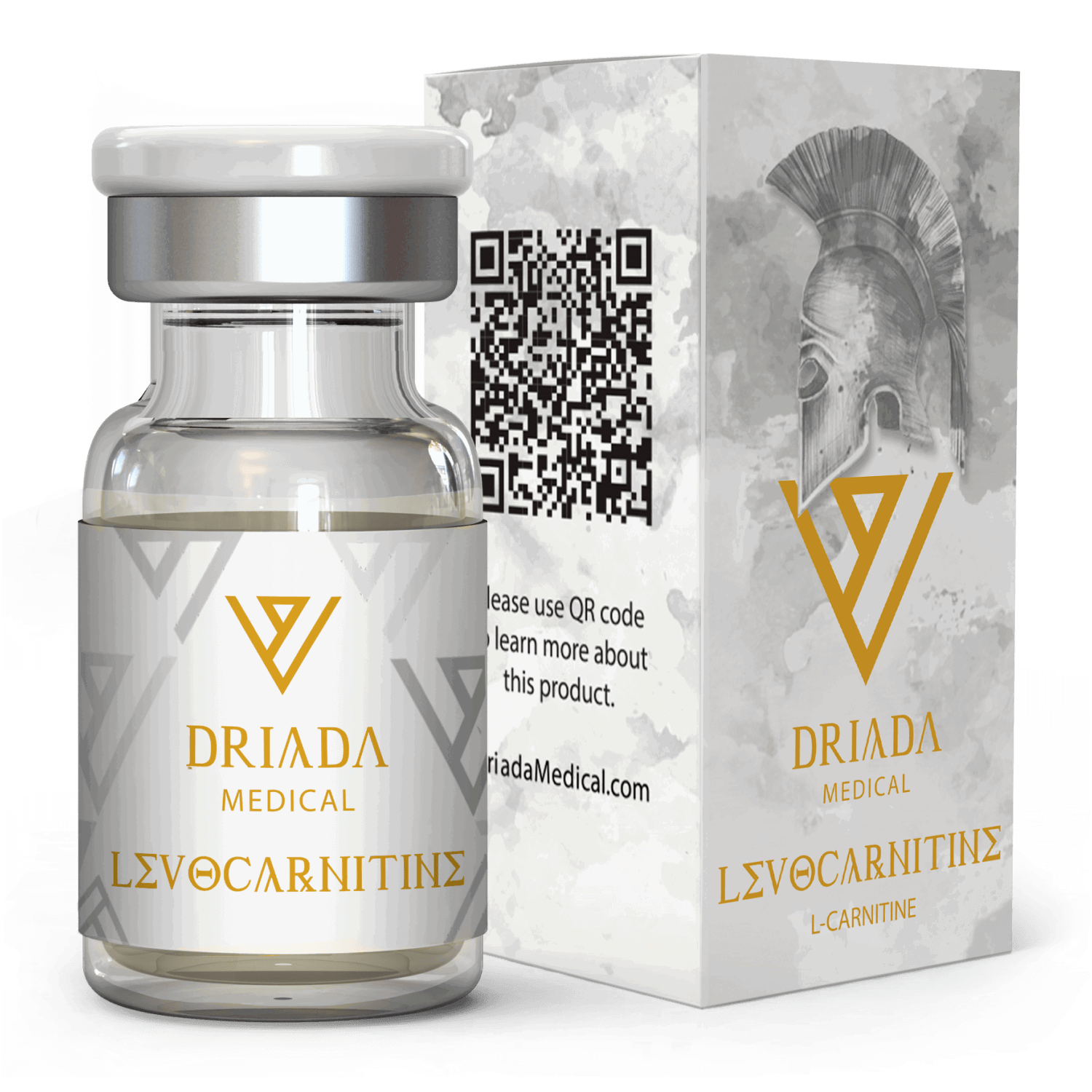 Levocarnitina 500 mg/ml (L-carnitina) 10 ml – Driada Medical