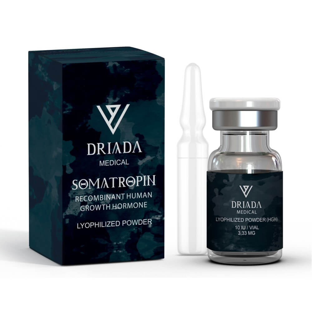 Somatropina HGH Líquida 100 UI – Driada Medical