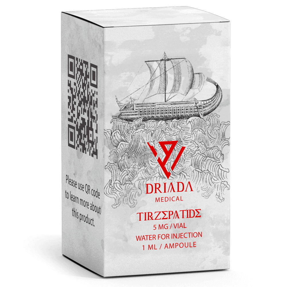 Tirzepatida – 5mg – Driada