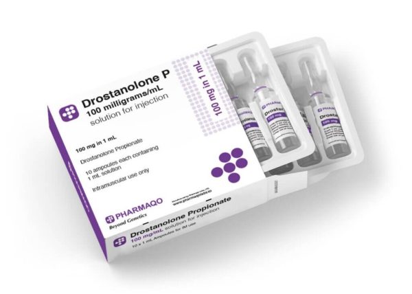 Pharmaqo ドロスタノロンPアンプル