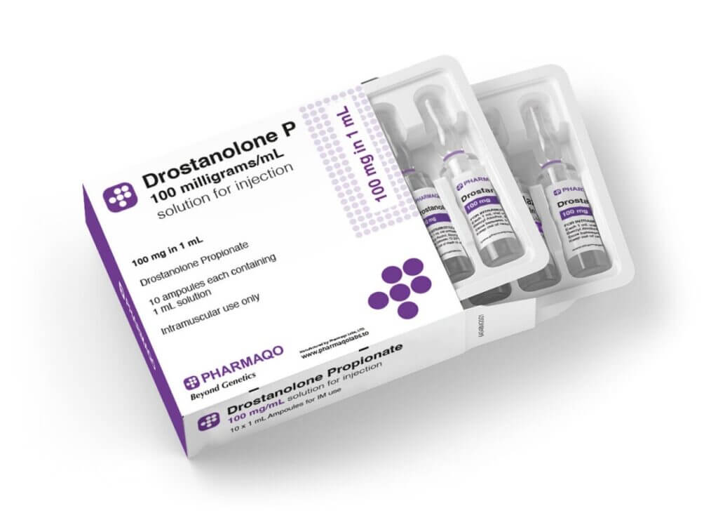 Ampollas de DROSTANOLONA-P de Pharmaqo