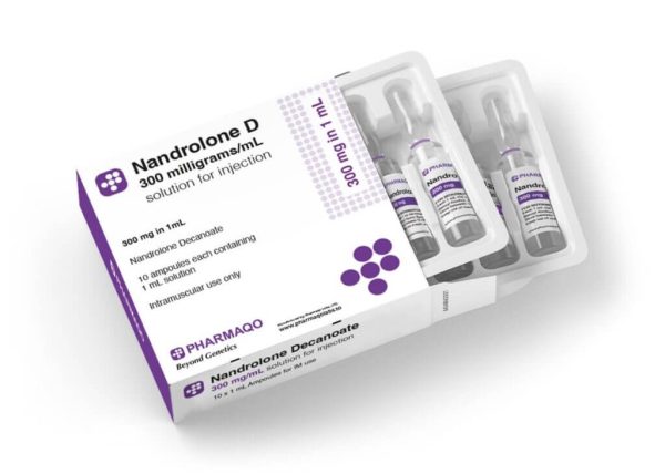 Ampolas Pharmaqo NANDROLONE D