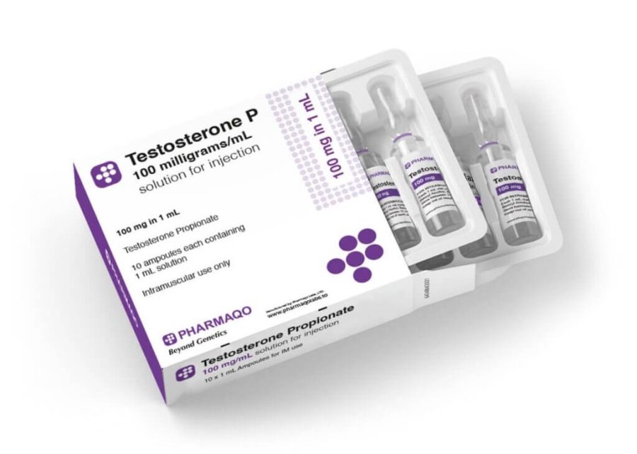 Pharmaqo TESTOSTERON P Ampullen