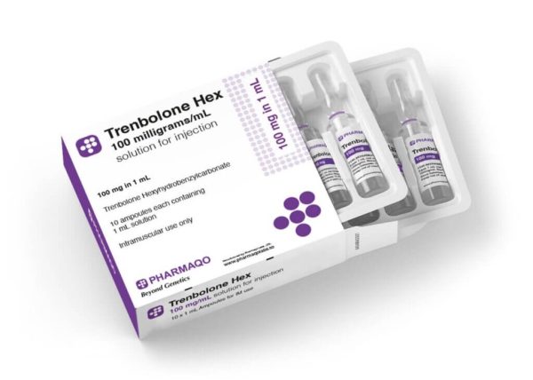 Ampollas de TRENBOLONA HEX de Pharmaqo