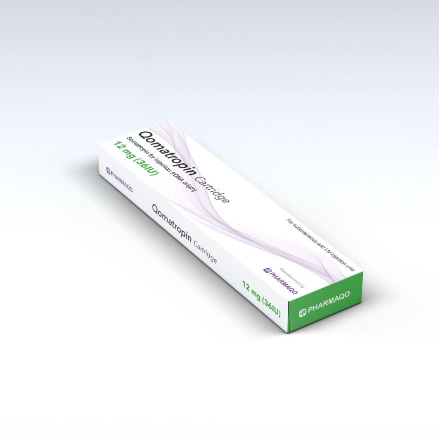 cartouche de qomatropine 12 mg 36 UI