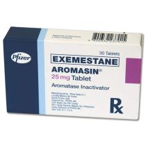 Aromasin (Exemestane) - 25mg - 30 tabs - Pfizer - Image 1