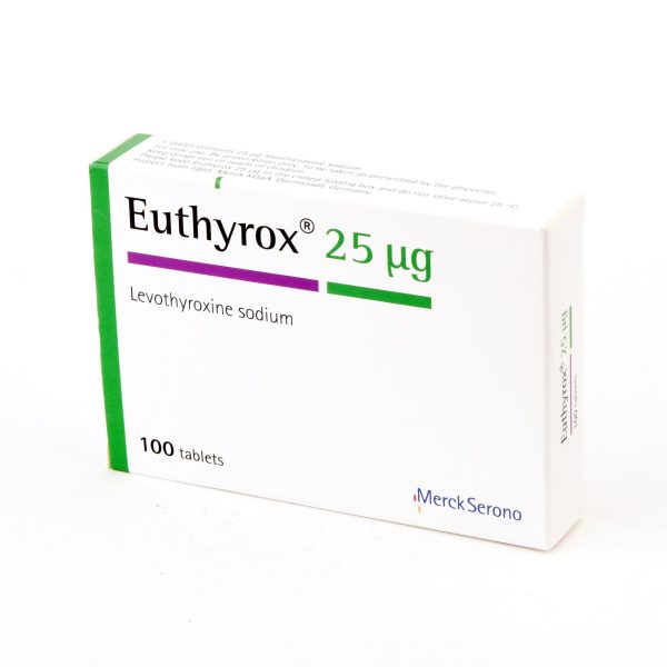 Euthyrox 25 25 mcg 50 compresse Merck