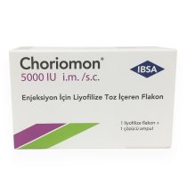 Choriomon (HCG) 5000 IU - 10 amps - Ibsa - Imagem 1