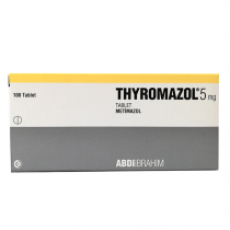 Thyromazol - 5mg - 100tabs - Abdi Ibrahim - Imagem 1