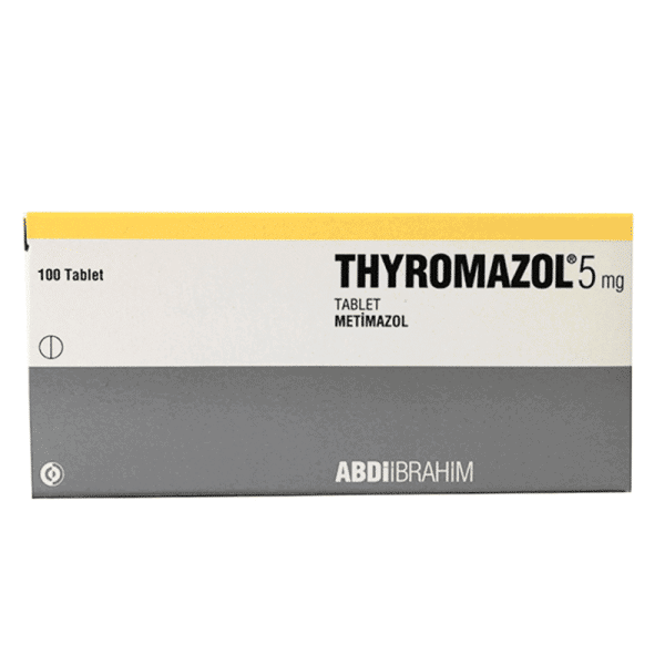 Thyromazol 5mg 100tabs Abdi Ibrahim