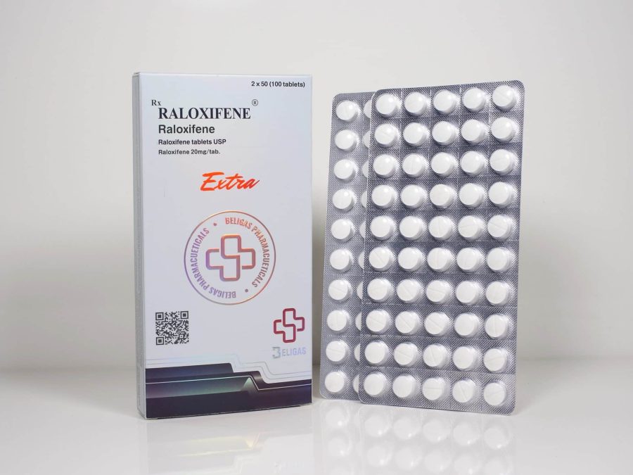 Raloxifene 20 mg 100 compresse beligas