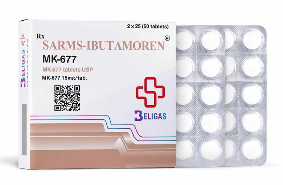 Sarms Ibutamoren 15 mg 50 compresse