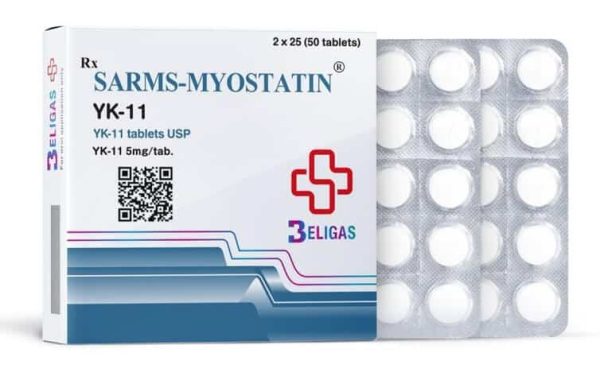SARMs Myostatine 5 mg 50 comprimés beligas