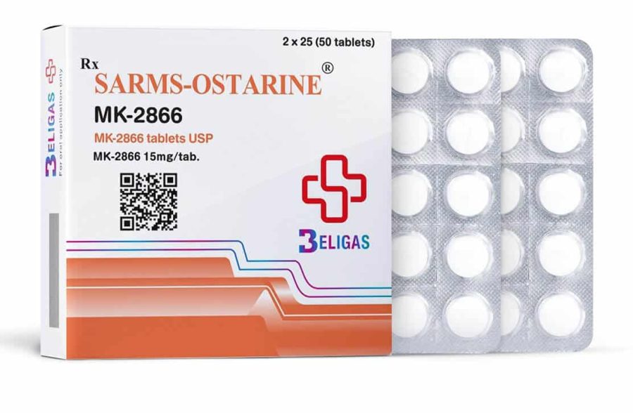 SARMs Ostarine 15 mg 50 comprimés beligas