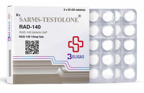 Sarms Testolona 15 mg 50 comprimidos