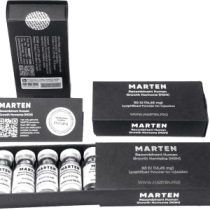 HGH Somatropin / Powder (10IUx5 vials/50 IU) - Marten - 画像 (1)