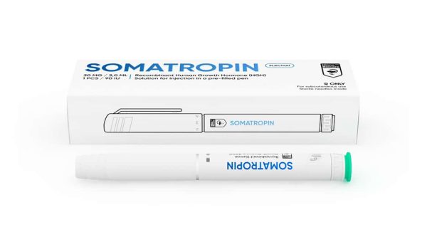 PEN HGH Somatropin Liquid 90iu 30mg 3ml HILMA