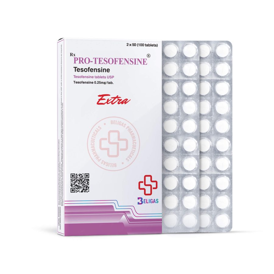 プロテソフェンシン0.25mg beligas pharma