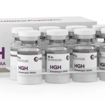 Ultima-HGH 10 x 10 UI - 10 fiale x 10 UI - UltimaPeptides WORLD