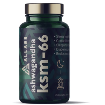 Allaes Ashwagandha KSM-66 - Driada Medical – Image 1
