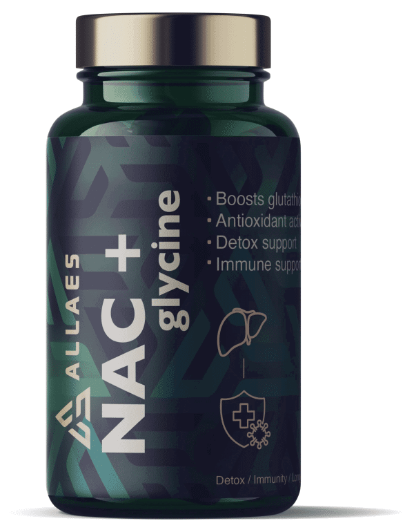 Allaes NAC plus glycine Driada medical (1)