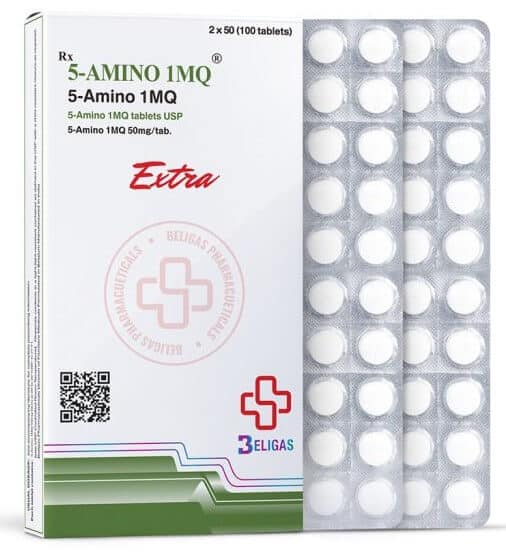 5 Amino 50 mg 100 tabs beligas