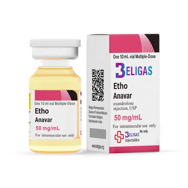 Anavar Pro (injectable) 50 mg/ml - Beligas (international)