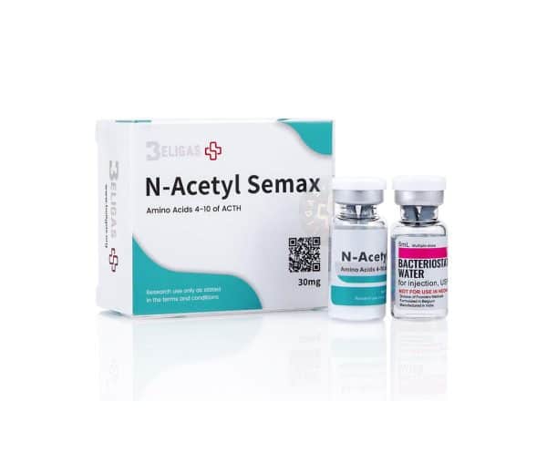 N-Acétyl Semax 30 mg - Beligas (international)